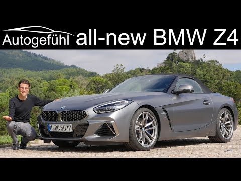 All-new BMW Z4 FULL REVIEW M40i G29 2019 - sibling of Toyota Supra