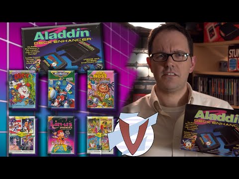 Aladdin Deck Enhancer (NES) [AVGN 167 - RUS RVV]