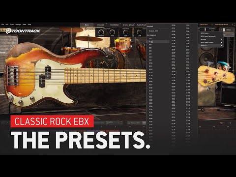 Classic Rock EBX – The Presets