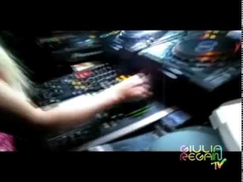 DJ GIULIA REGAIN DJSET SHOW 2012 (The Club, Milan)