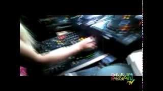 DJ GIULIA REGAIN DJSET SHOW 2012 (The Club, Milan)