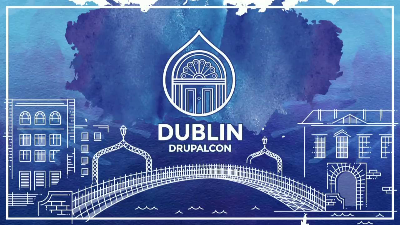 DrupalCon Dublin 2016: Keynote - Driesnote