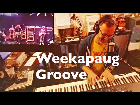 Weekapaug Groove (Phish) - 12/6/96 Vegas - Piano Tutorial
