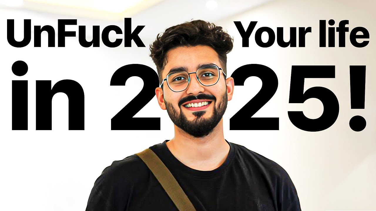 25 MISTAKES TO AVOID IN 2025 ❌ (the only video you need)