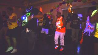 Crush Hustle@ Parkside Weekend Experience Sat Night Glow Party 2013