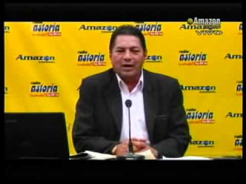 IQUITOS ENTREVISTA Campaña Oftalmologica Oftalmosalud Septiembre 2013