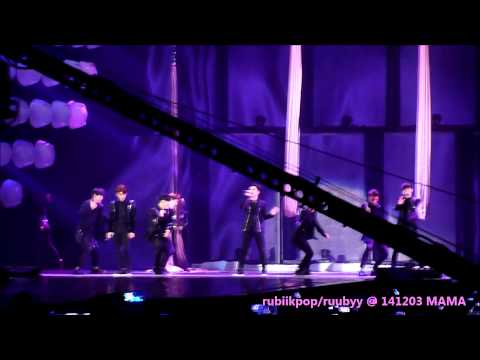 141203 MAMA in Hong Kong - EXO Tell me what is love