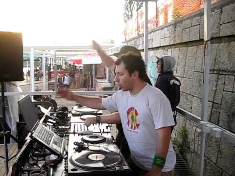 Big Up Festival Skopje - Active Rasta Selectors Part 1