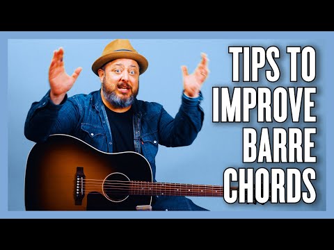 The BEST Way to Improve Barre Chords