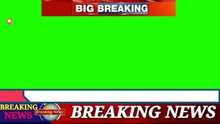 News broadcast |green screen| template free no copyright. New features