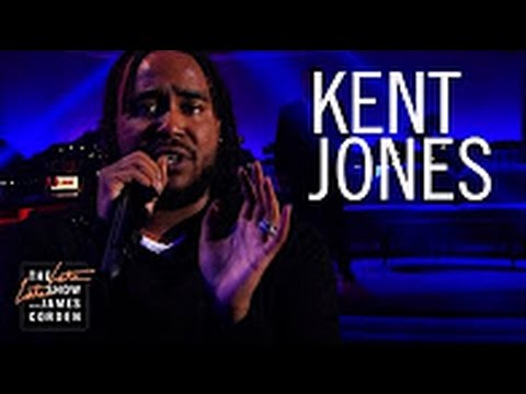 KENT JONES LIVE "Don't Mind" On JAMES CORDEN SHOW 3rd AUG 2016 {VIDEO} HD 108Op
