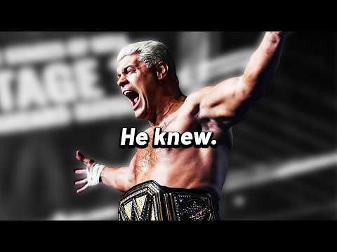 is cody rhodes guilty?