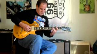 Video thumbnail for Gibson Custom Lee Roy Parnell Signature '57 Les Paul Goldtop by Route 66 Classic Guitars