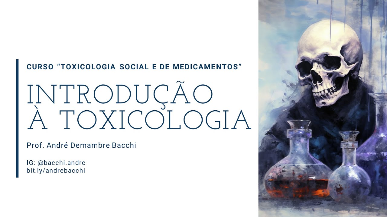 Aula 02 - Toxicocinética e Toxicodinâmica