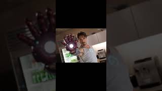 トニースターク 声真似 アベンジャーズ  アイアンマン