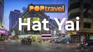 Walking in HAT YAI / Thailand 🇹🇭- 4K 60fps (UHD)