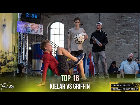 Griffin v Kielar - Top 16 | EFFC 2018