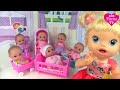ПУПСИКИ Куклы Беби Элайв играет Игрушки для девочек