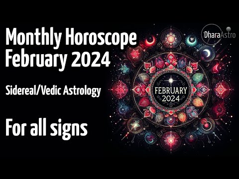 , title : 'February 2024 Horoscope Forecast | For all signs | Vedic Astrology Predictions #astrologyforecast'