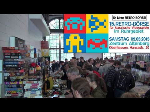 15. Retro-Börse im Ruhrgebiet in Oberhausen - Alle Stände & Aussteller - 9.5.2015