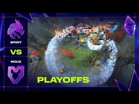 QUARTERFINALS! MOUZ vs SPIRIT - Official Highlights - BLAST Slam IV Dota 2