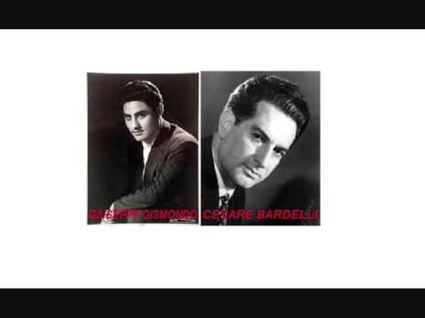 CESARE BARDELLI - La GIOCONDA _LIVE_ 1960 -"Enzo Grimaldo, Principe di Santafior!"