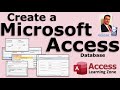 Create a Database in Microsoft Access 2013 for ...