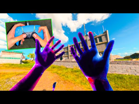 #1 Claw Controller Movement King on Warzone 4👑 + Handcam