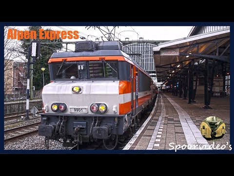 Vertrek een na laatste Alpen Express 2018