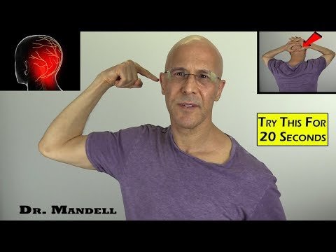 Lighten Your Brain & Feel Relaxed in 20 Seconds - Dr Alan Mandell, DC