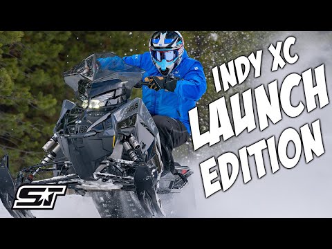 2021 Polaris Indy XC 650 Launch Edition Full Snowmobile Review