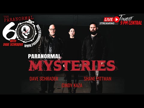 Paranormal Mysteries - The Paranormal 60