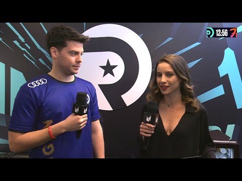 RDY:CHK - Semi Finals of S9 LEC Spring 2019 in Rotterdam! Fnatic vs Origen!