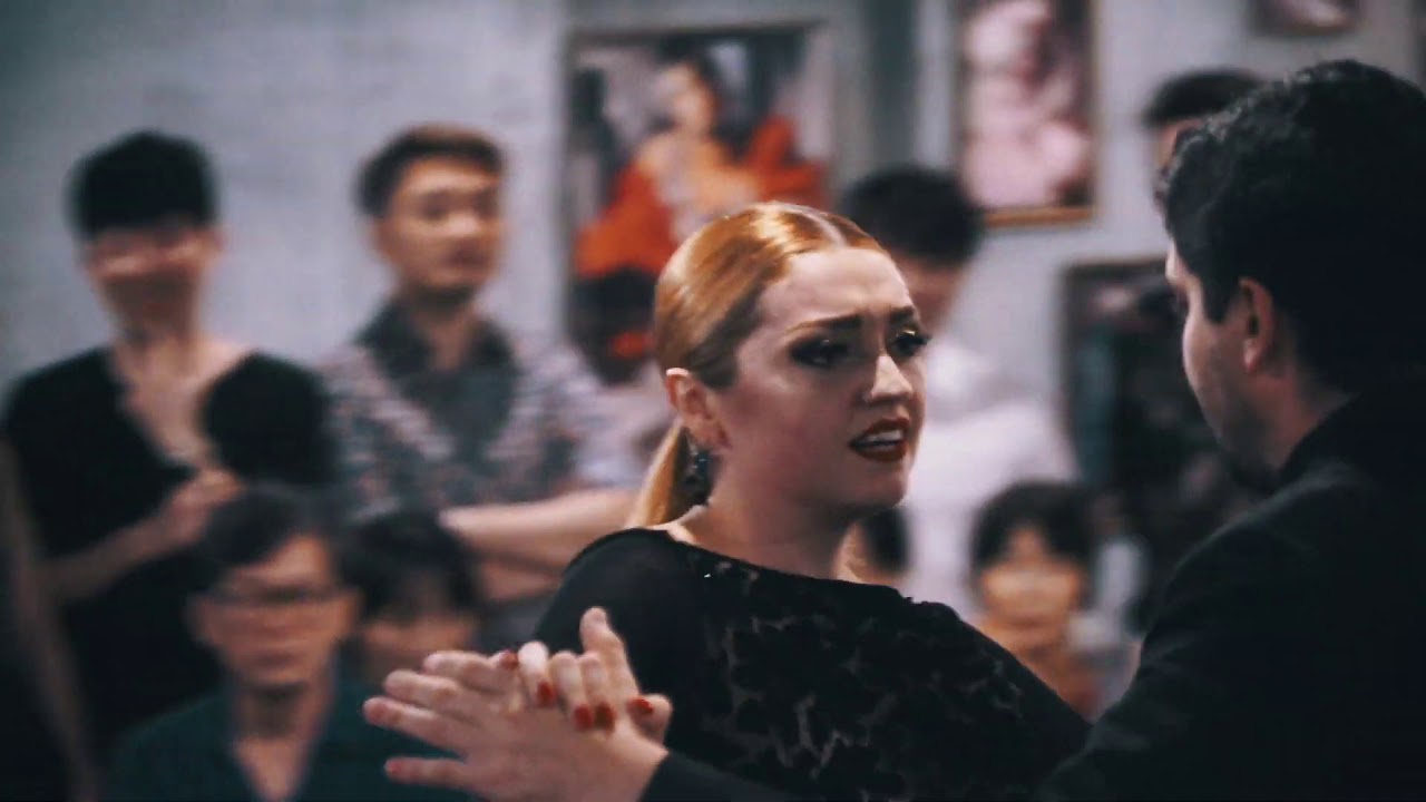 Ariadna Naveira & Fernando Sanchez 3 Turn Up www.reginatangoshoes.com