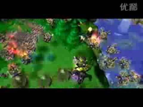 Sky the emperor of Warcraft III