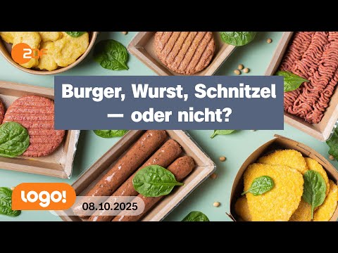 Muss Veggie-Wurst jetzt anders heißen? | logo!-Nachrichten vom 08.10.25