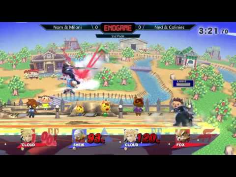 ENDGAME 2v2 Pools – GG l Nom & ENG l Miloni vs. UR l Ned & E2C l Colinies