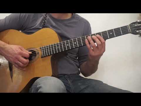 Gypsy Jazz licks 2/5/1 M