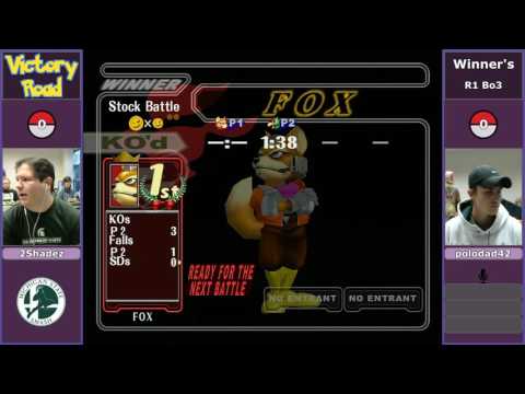 Victory Road 5 - 2Shadez (Fox) vs polodad42 (Falco) - WR2