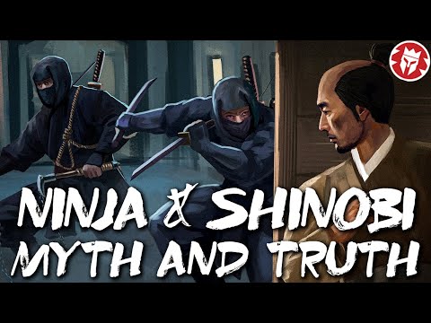 Ninja and Shinobi: What is the Truth? - History of Japan