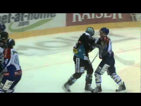 ebel 2011/12. round 1 linz-medveščak 3:2