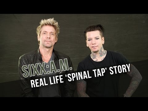 Sixx:A.M. - Real-Life Spinal Tap Stories