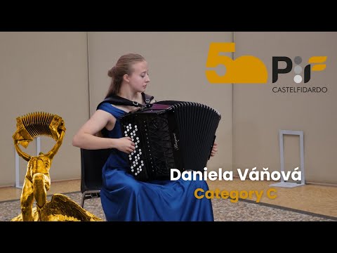 Daniela Váňová (Czech Republic) - Category C - PIF Castelfidardo 2025