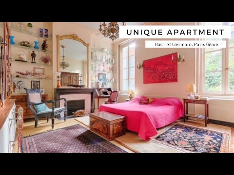 Vintage Paris Apartment For Rent One Bedroom | Bac - St Germain Paris 6th | PARISRENTAL - REF.27629