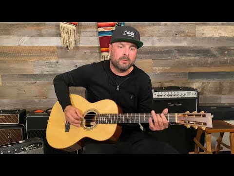 Bluegrass Flatpicking Guitar “Blackberry Blossom” in G.