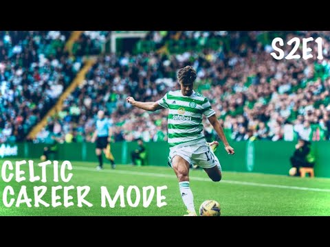 FIFA 22 CELTIC CAREER MODE S2 EP1 - 8 GOAL THRILLER VS RANGERS