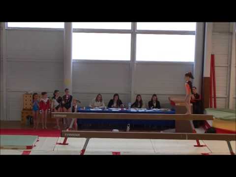 Compétition départementale individuelle criterium 10 ans GAF