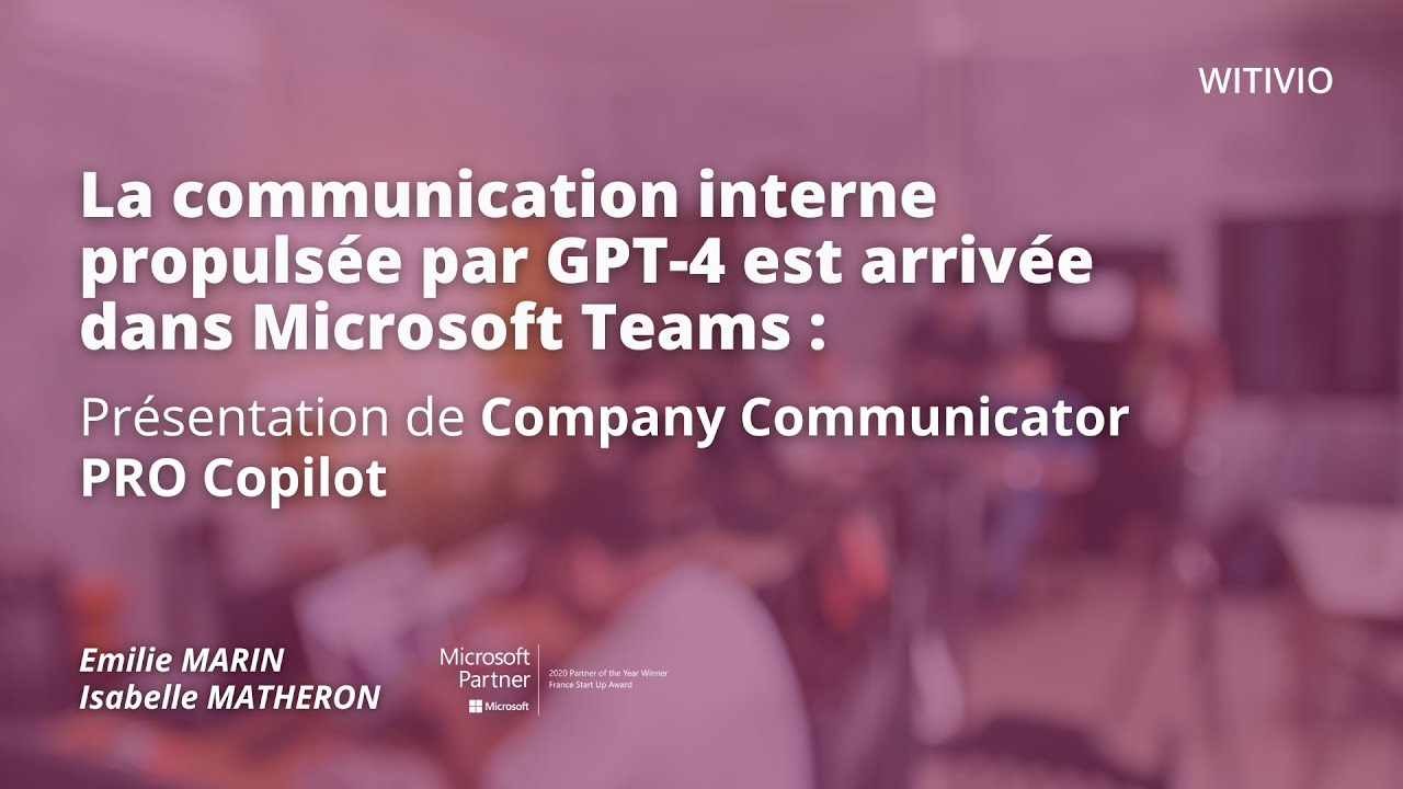 Michelin x Witivio — Testimonial