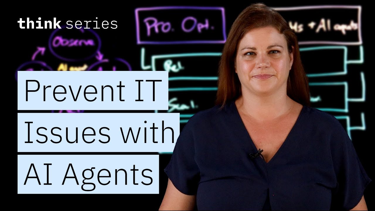 AI Agents & LLMs: Real-Time IT Issue Prediction & Prevention