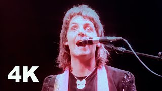 Paul McCartney &amp; Wings - Hi, Hi, Hi (from 'Rockshow') [Remastered 4K 60FPS]